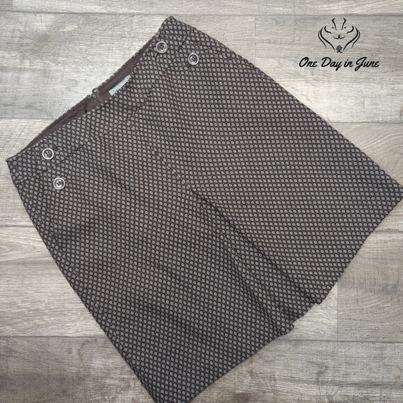 Ann Taylor Petite Wool Pencil Skirt Size 12P - Picture 1 of 5